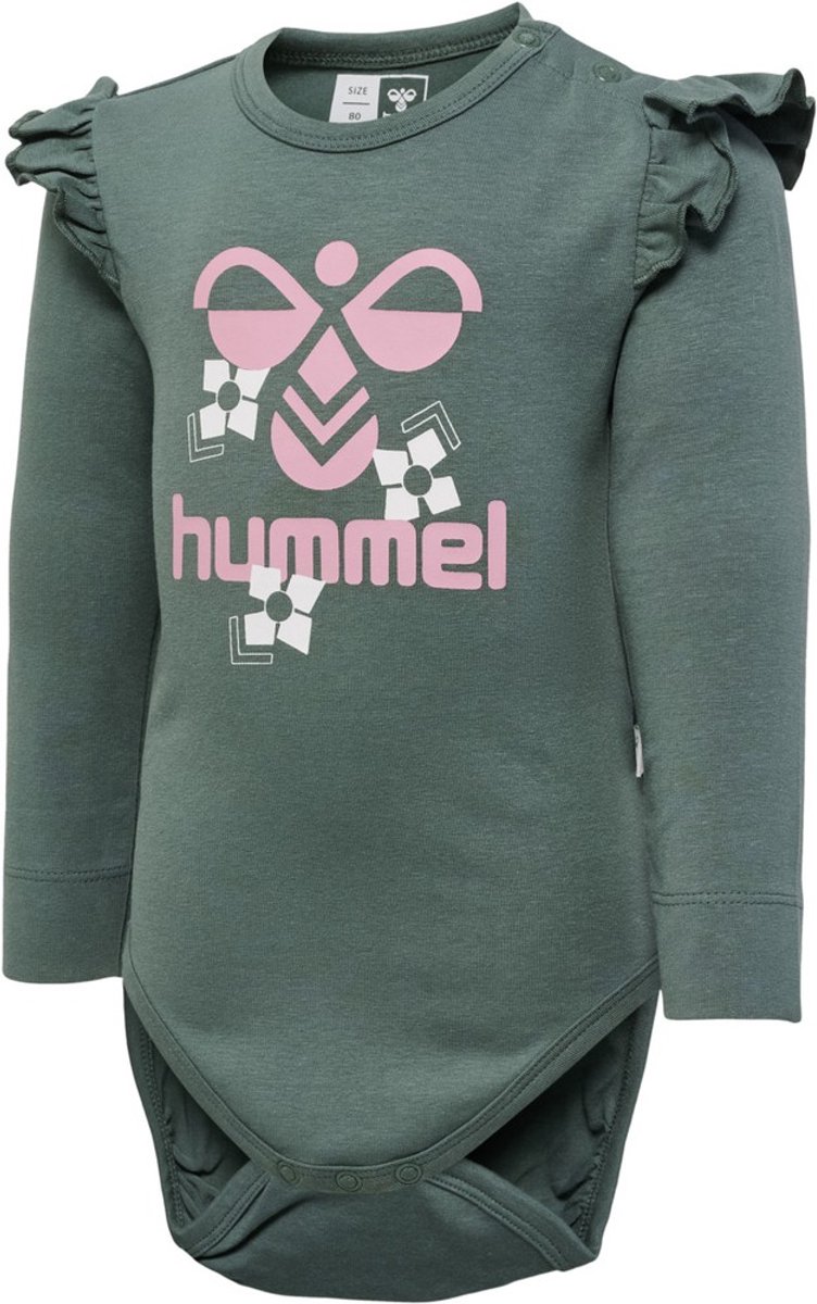 Hummel Kinder Body Langarm Hmldana Body L/S Laurel Wreath-56