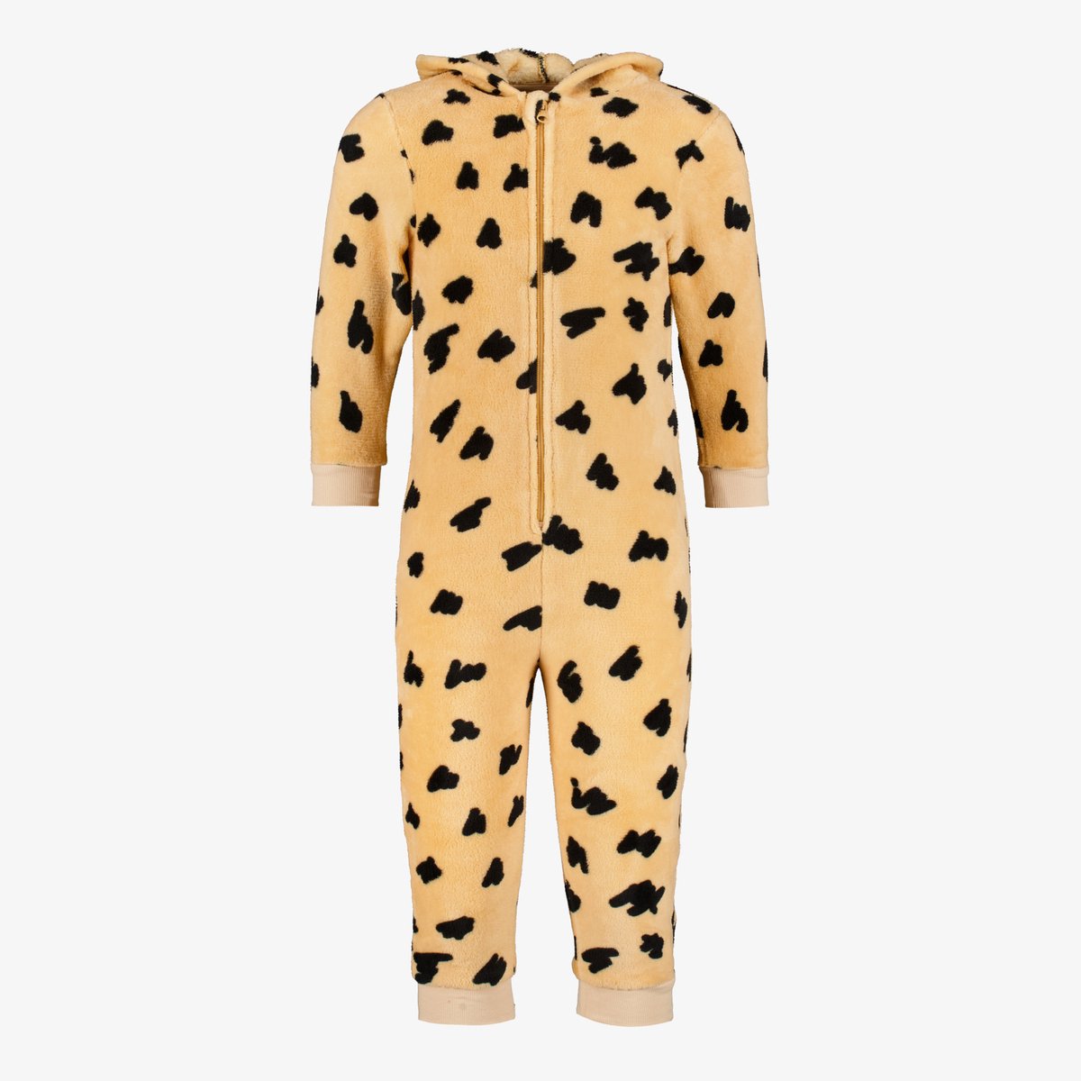 Thu!s cheetah onesie beige – Maat 122/128